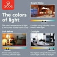thumbnail image 5 of Globe Electric 65W Equivalent Warm Light (3000K) BR30 LED Light Bulb (6-Pack), 39036, 5 of 6
