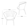 thumbnail image 2 of Sillas Ilios Innova de Comedor Verona Paquete de 2 Piezas, 2 of 5