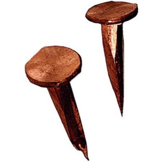 Upholstery Nails Tacks 14mm Head Dia Push Pins Copper Tone 20 Pcs - Copper  Tone - 20 Pieces - Bed Bath & Beyond - 27576154