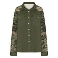 thumbnail image 4 of COSFO Mens Shirts Long Sleeve Collared Camouflage Casual Tops with Pocket Button Down Regular Shirts, 4 of 6
