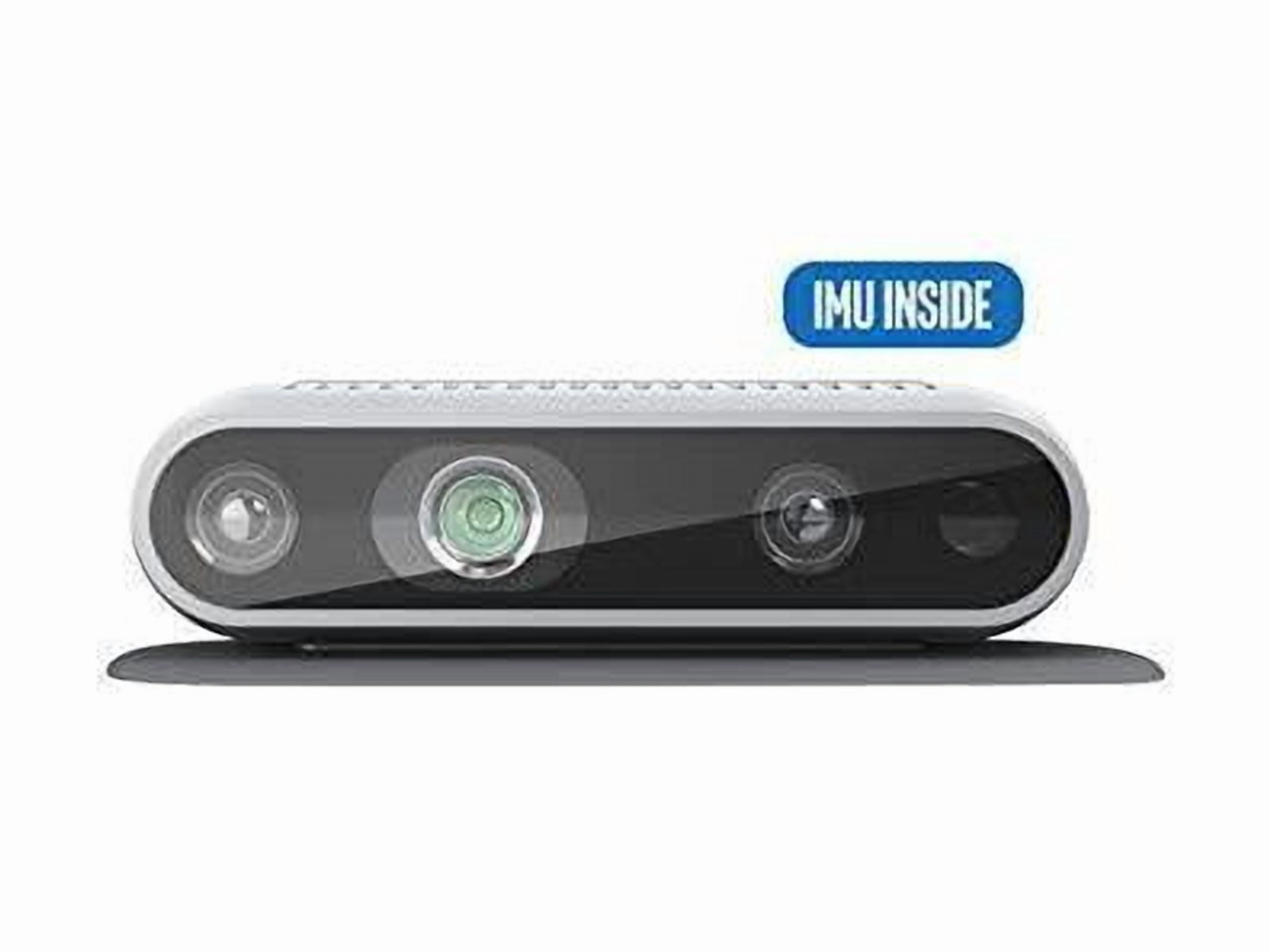 Intel RealSense D435i Depth Camera, Silver, 3D, USB-Powered, Wide