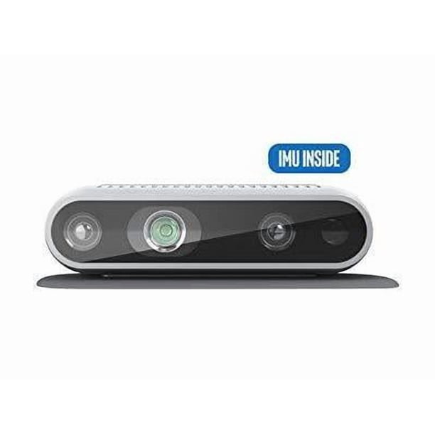 Intel RealSense D435i Depth Camera, Silver, 3D, USB-Powered, Wide