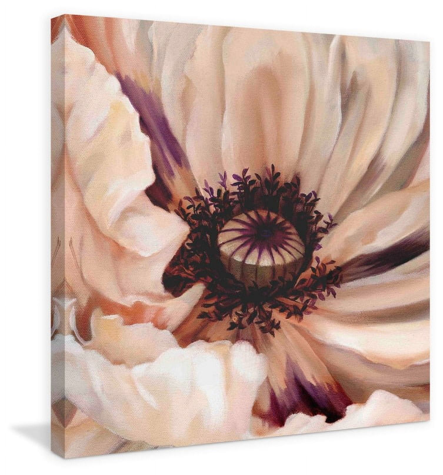 "Poppy Dreams I" Painting Print on Wrapped Canvas