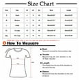 thumbnail image 3 of XMMSWDLA Women's Casual Short Sleeve Off Shoulder T Shirt Outdoor Soft Basic Tunic Tops Tops for Women Trendy, 3 of 5