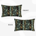 thumbnail image 4 of Kdxio Cotton Pillow Cases 20"x30" Pillowcases,Soft and Breathable Bedroom Pillow Cases-Lilies Flowers, 4 of 8