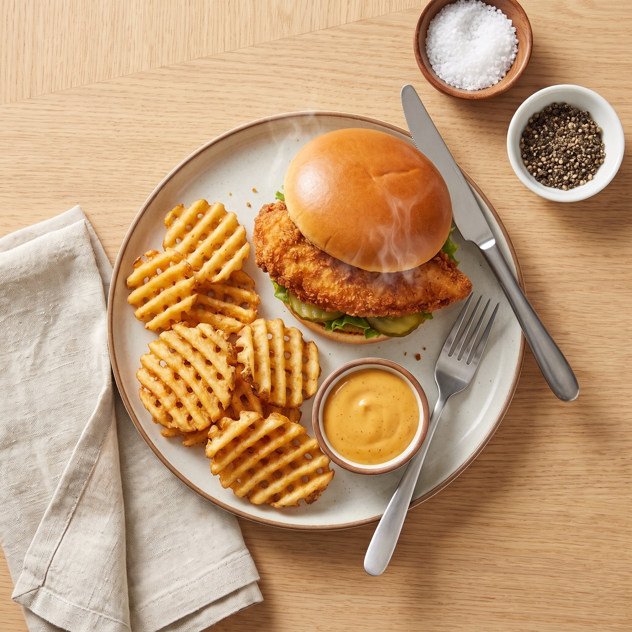 Classic Chicken Sandwich Meal Bundle