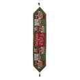 thumbnail image 1 of Christmas Table Runner Table Cloth Classic Table Cover Xmas Tablecloth for Restaurant Birthday Apartment Easter, 1 of 2