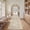 Beige/Blue-2' x 12' (Runner), variant on Runner Rug 2x8 Washable Hallway Rugs Non-slip Low-pile Soft Kitchen Laundry Room Vintage Throw Entry Foyer Mat For Entrance Living (orange/blue 2 X 8)
