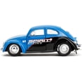 thumbnail image 6 of Punch Buggy 50 VW Beetle Blue 1:32 Vehicle and Gloves, 6 of 9