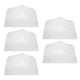 thumbnail image 1 of 5 fundas protectoras transparentes para ropa, ideales para abrigos, chaquetas y trajes, sin percha (45x30cm, aptas para niños, media longitud)., 1 of 7