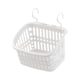 thumbnail image 5 of Organizador de cesta de ducha colgante, resistente, soporte para artículos diversos de baño, almacenamiento portátil Blanco gris, 5 of 9