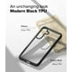 thumbnail image 3 of Funda para teléfono Ringke Fusion Bold para Samsung Galaxy S25, color negro, 3 of 9