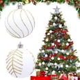 thumbnail image 1 of Christmas Decorations Outdoor Hangs Flocked Christmas Tree Tabletop Festive Decor For Home Window Display & Holiday Atmosphere Household pendant, 1 of 9