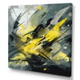 thumbnail image 2 of Designart "Evolving In Pink Grey Liquid Ink III" Modern Geometric Wall Art Living Room, 2 of 5