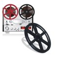thumbnail image 2 of 1/4 7 Inch Aluminum Tape Reel For Pioneer Pr-85:Enhanced Sound Quality&Stability black Mingyqi, 2 of 9