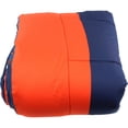 thumbnail image 5 of Auburn Tigers 3 Pc Reversible Cotton Comforter Set, 1 Comforter, 2 Shams, Queen, 5 of 8
