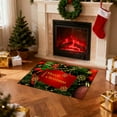 thumbnail image 3 of Tyidzon Christmas Doormat, Outdoor & Indoor 16"X24" Merry Christmas Door Mat Outside Holiday Christmas Rug for Front Door Entryway Floor Mat, 3 of 6
