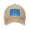 Natural, variant on Washed Baseball Cap Oklahoma Flag Retro Adjustable Dad Hat Gift for Men Women Black