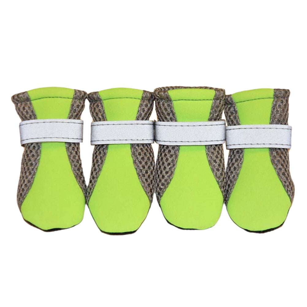 Chaussures Imperméables En Silicone Pour Chien, Bottes Antidérapantes En Plastique, Pour La Pluie, Accessoires Pour Animaux De Compagnie, Fournitures Pour Chiens Et Chats