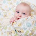 thumbnail image 5 of Lulujo - Baby Muslin Cotton Swaddle Blanket, Nursing/Stroller Cover, 5 of 5