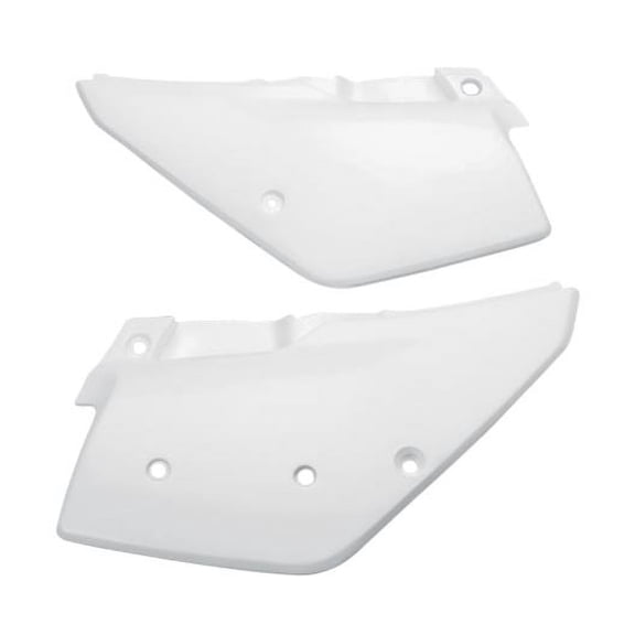 UFO White Plastic Rear Side Panels (KA02788-047)