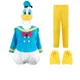 thumbnail image 2 of Disfraz de pato Donald y Daisy para niños, regalo de cumpleaños, vestidos de fiesta de carnaval para niñas y niños, disfraces de actuación para fiestas, 2 of 5