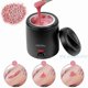 thumbnail image 5 of Calentador de cera Kit de belleza para depilación Máquina de parafina depilatoria Frijoles de cera blancos, 5 of 5