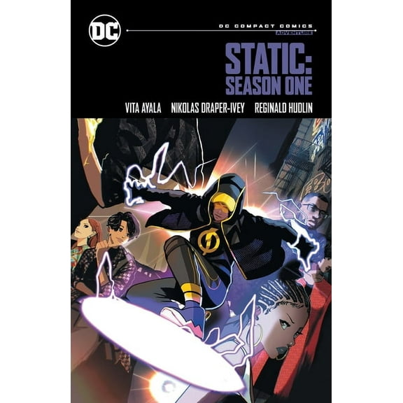 DC Compact Comics Static: Season One: DC Compact Comics Edition, (Paperback)