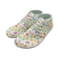 thumbnail image 2 of Psesaysky Eggs Printed Barefoot Shoes for Easter Water-Resistant Comfortable Durable Sneakers for Girls Ladies Size 6-13.5, 2 of 7