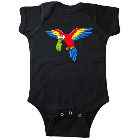 

Inktastic Parrot and flip flop Gift Baby Boy or Baby Girl Bodysuit