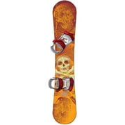 ***DISCONTINUED*** ESP 145 cm Pro-XX Snowboard - Flex Bindings - Beginner to Professional Snowboard - Solid Core Construction