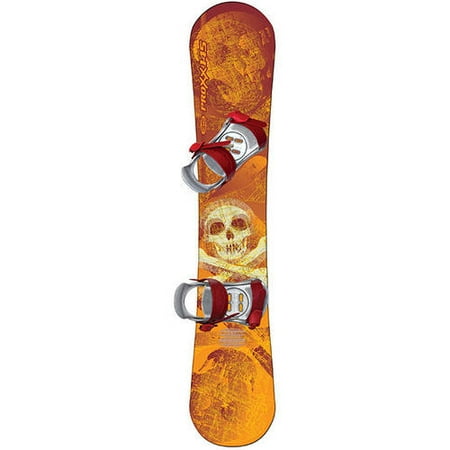 ***DISCONTINUED*** ESP 145 cm Pro-XX Snowboard - Flex Bindings - Beginner to Professional Snowboard - Solid Core Construction