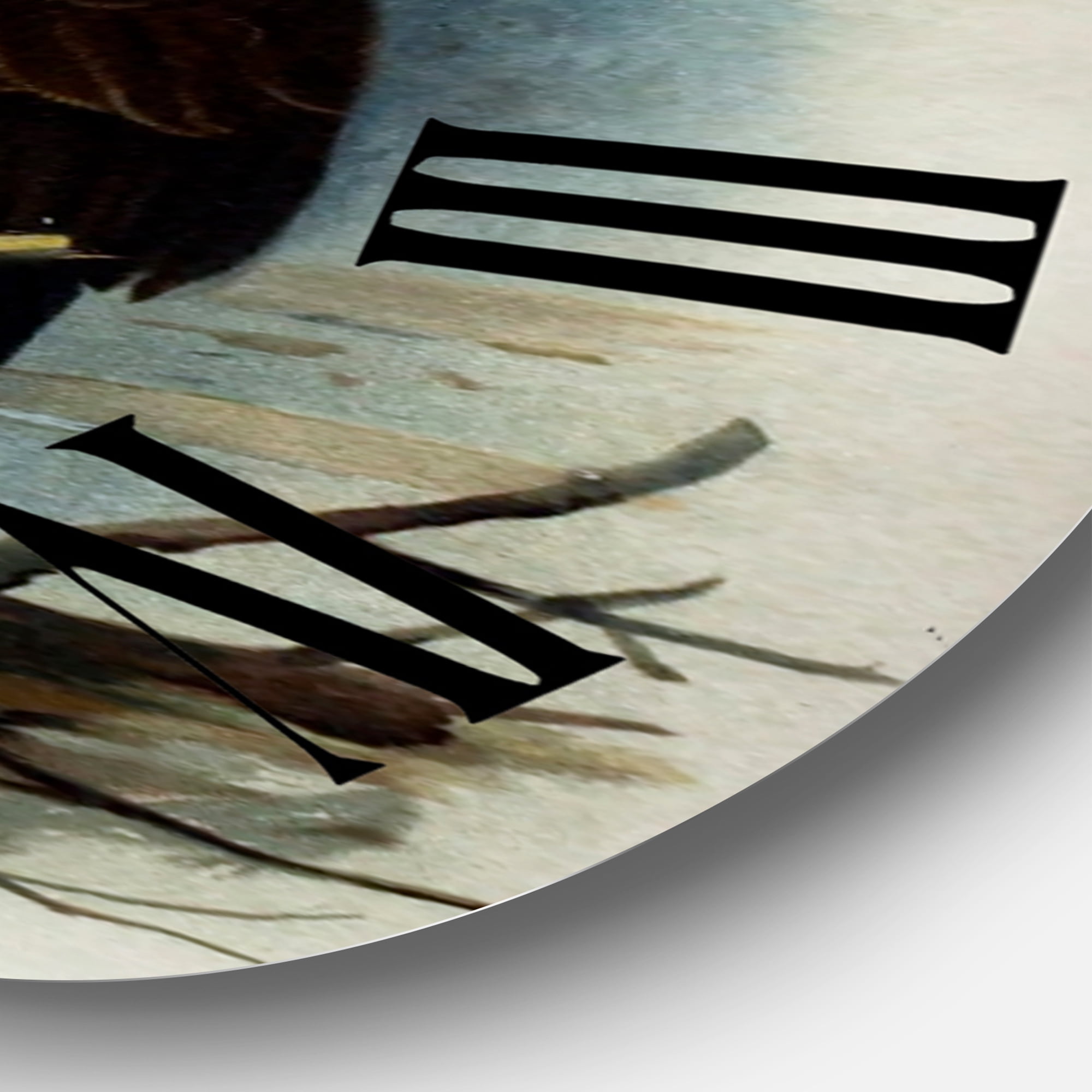 Designart 1 in Traditional Wall Clock