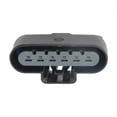 thumbnail image 3 of KarParts360 For 2007 2008 2009 2010 2011 2012 GMC Acadia/Yukon Multi Purpose Pigtail | Female Terminal | 6 Terminal | Male | 6 Wire | Rectangular Shape, 3 of 4