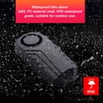 thumbnail image 3 of Alarma De Seguridad Para Bicicleta, 113 DB, Sensibilidad Multiuso, Volumen Ajustable, Fácil Instalación, Alarma Antirrobo Para Bicicleta Para Scooter, 3 of 7