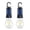 2PC, variant on Solar-Powered Camping Light, Rechargeable Camping Light, Garden Ambience Light, Tent-Dedicated Light, Waterproof Lighting, Light-Sensitive Outdoor Lighting (1PC)