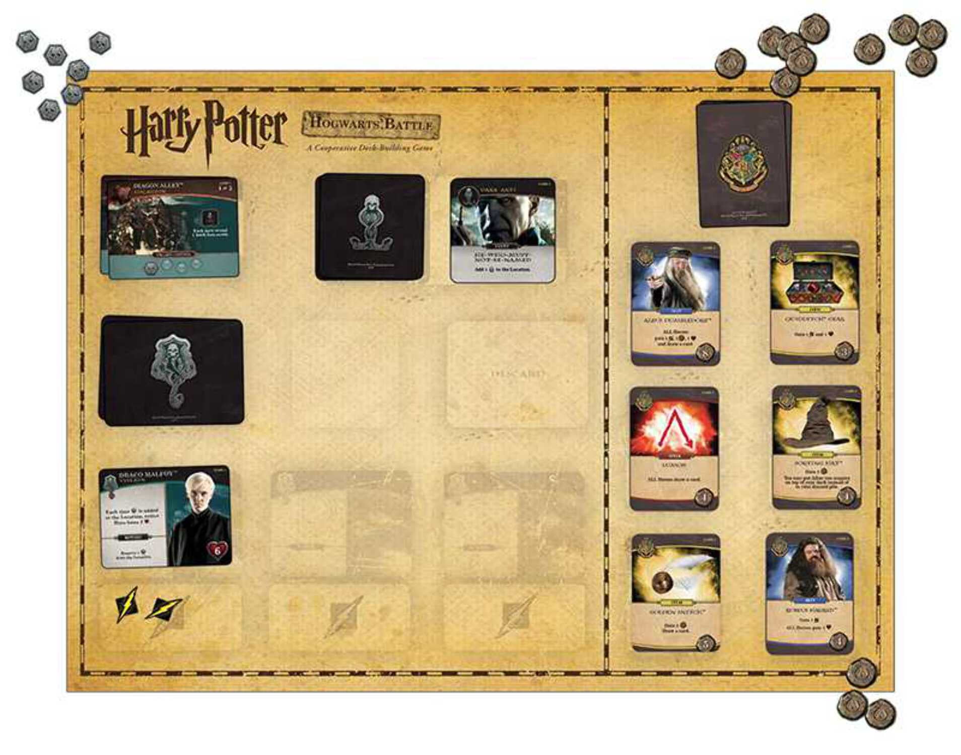 Amazon.com: Harry Potter Hogwarts Battle A Cooperative Deck