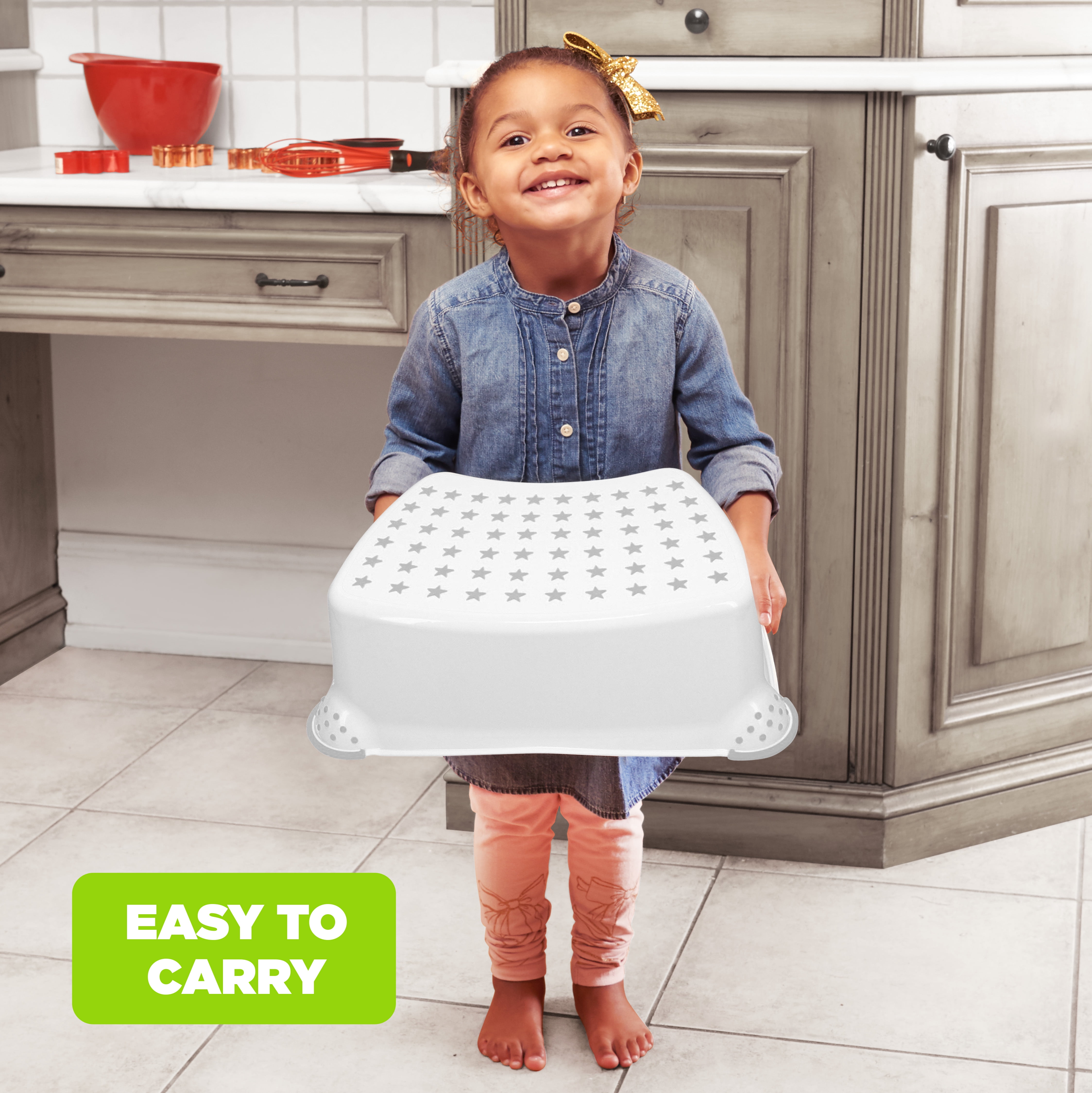 Parent's Choice Step Stool, Gray