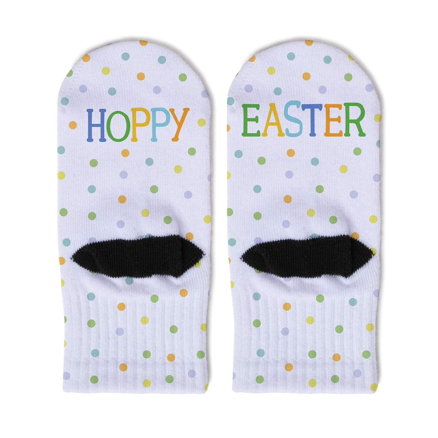 Handsome Hare Boy's Personalized Toddler Socks