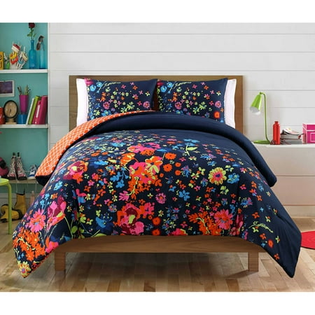 vcny home bianca multi colored reversible floral bedding vcny home bianca multi colored reversible floral bedding