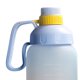 thumbnail image 2 of Vaso degradado de gran capacidad, botella de agua duradera y báscula (gradiente azul), 2 of 5