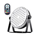 thumbnail image 1 of Yeacher 60 LED Full-Color Stage Light Black Remote Control 3 Plug Options, 1 of 6