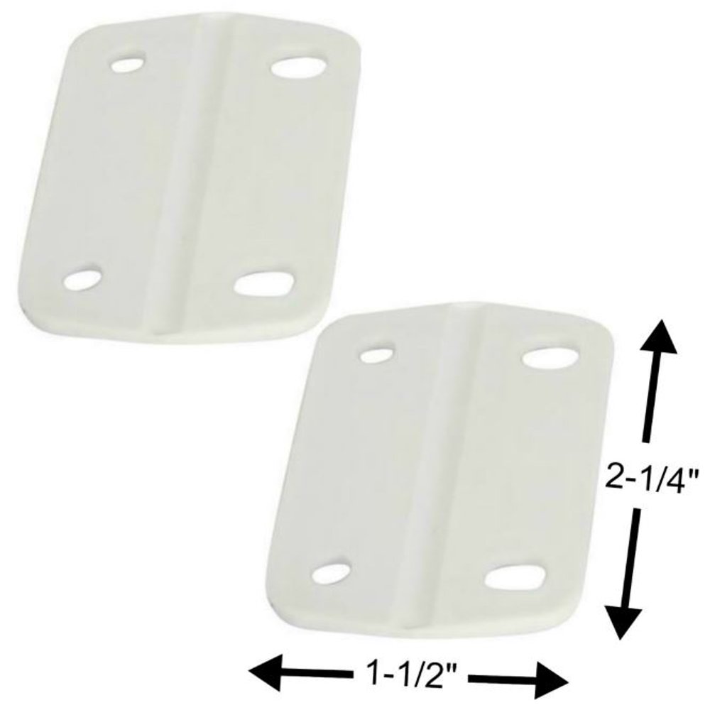 Smaller Replacement Coleman Cooler Hinges for most 4068 Qt Chest
