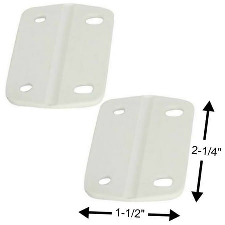 Coleman Replacement Parts - Smaller Replacement Coleman Cooler Hinges for most 40-68 Qt Chest Coolers