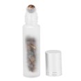 thumbnail image 2 of Professional Frosted Essential Oil Roller Bottle Glass Roll on Bottle for Health Care 10mlYellow Tiger's Eye Ball, 2 of 5