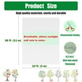 Plant Netting for Garden,10X36 FT Garden Cicadas Netting Barrier, Ultra