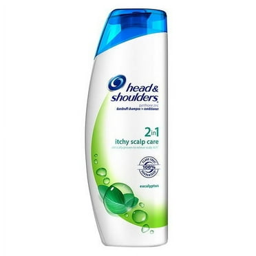 Head And Shoulders Itchy Scalp Care 2-In-1 Dandruff Shampoo and Conditioner, 8.45 oz