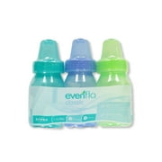 Evenflo 3-Pack Classic Baby Bottles (1-4 oz.) - blue/multi, one size