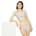 thumbnail image 4 of Get Ready for Summer in our Classy Stars Strappy Bikini Set, 4 of 9