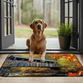 thumbnail image 3 of ONETECH Autumn Foliage Door Mats Non-Slip Durable Entrance Mat Indoor/Outdoor/Front Door/Bathroom Mats for Home Entrance Outside Entry 19.68*39.37 in, 3 of 6